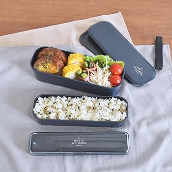 Amazon | Sabu ユニモア スタックインランチ L ベージュ 1000mL 405907